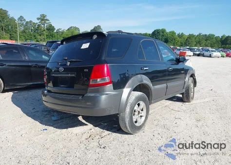 2005 Kia Sorento Ex/Lx z USA, uszkodzony, nr VIN KNDJD733355340082